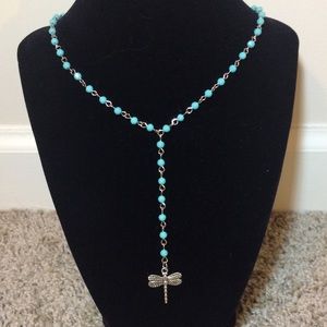 Single Strand Necklaces w/ Beaded Chain